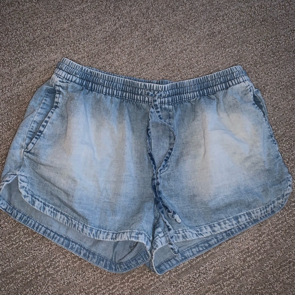 Aerie comfy shorts. NOT JEAN SHORTS